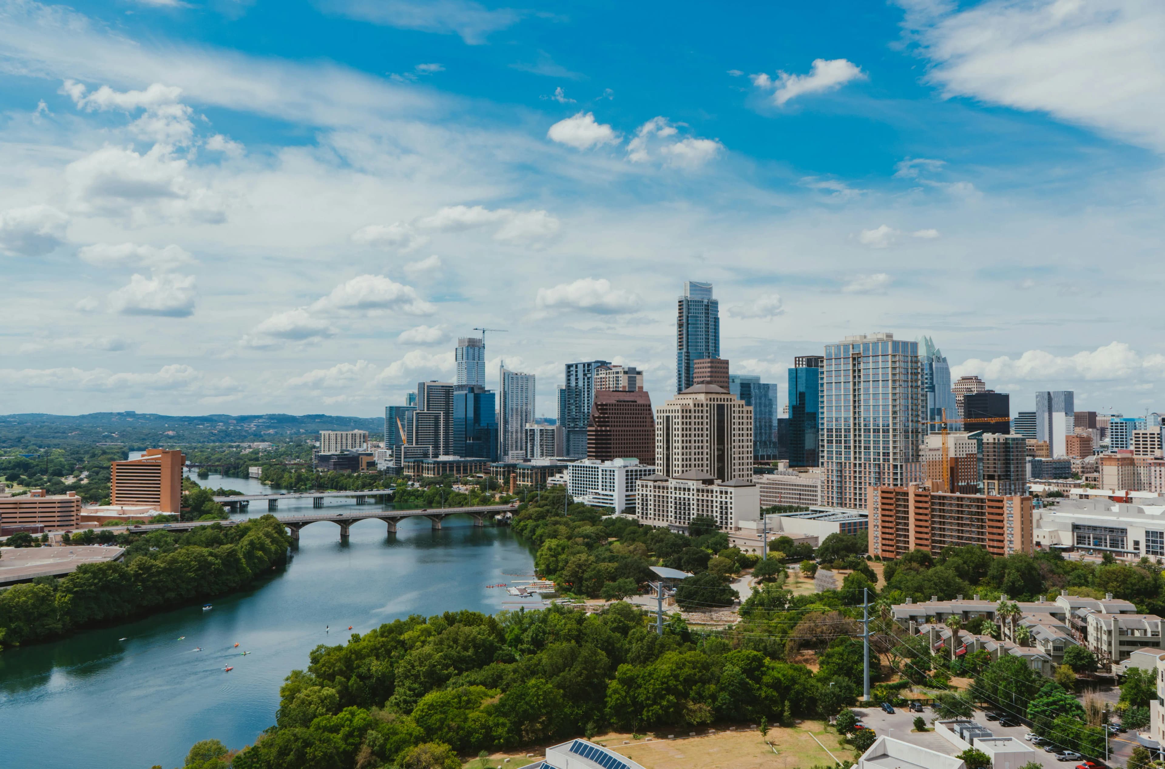 Austin Texas skyline - Sean Nayebi-Oskoui Central Texas real estate
